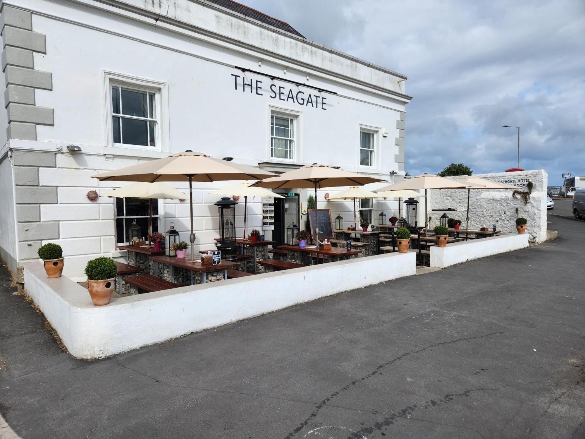 The Seagate Ξενοδοχείο Appledore Εξωτερικό φωτογραφία